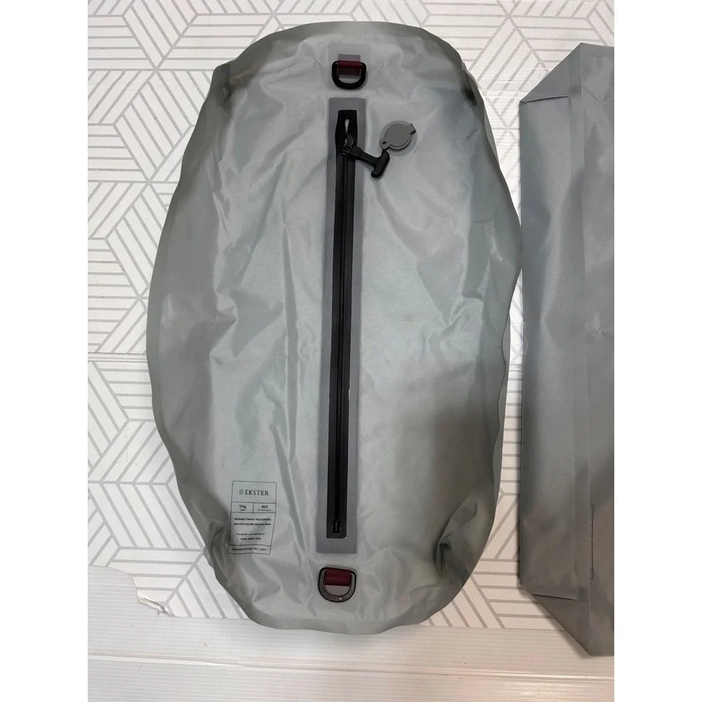 Lot of 2 Ekster Travel Pack Vacuum Bag Travel Compression Storage Bags 25